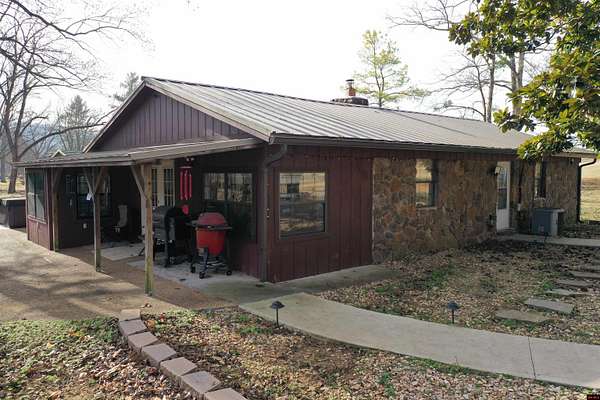 10 Acres of Residential Land with Home for Sale in Norfork, Arkansas