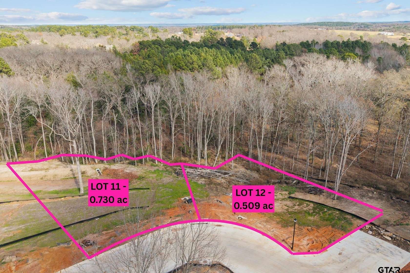 0.73 Acres of Residential Land for Sale in Lindale, Texas