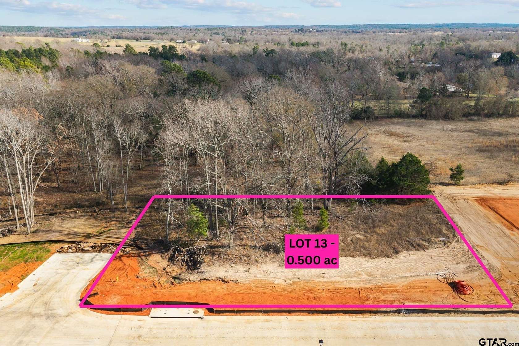 0.5 Acres of Residential Land for Sale in Lindale, Texas