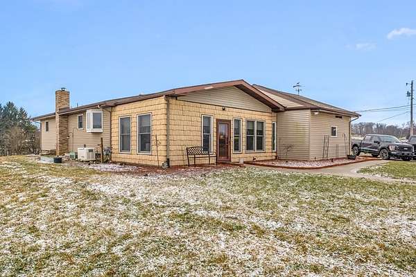 30.4 Acres of Agricultural Land with Home for Sale in Wooster, Ohio