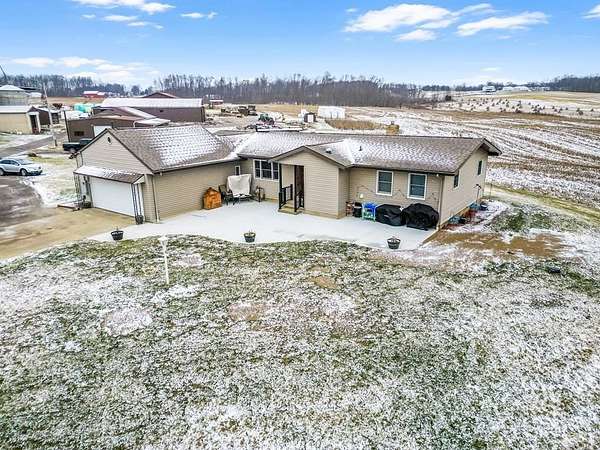 30.4 Acres of Agricultural Land with Home for Sale in Wooster, Ohio