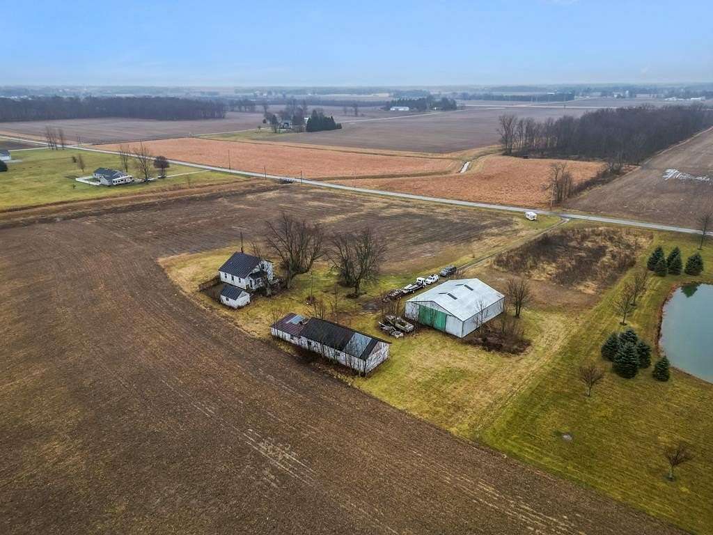 6.7 Acres of Land with Home for Sale in Galion, Ohio
