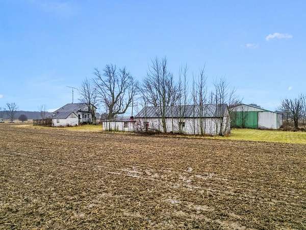 6.7 Acres of Residential Land with Home for Sale in Galion, Ohio