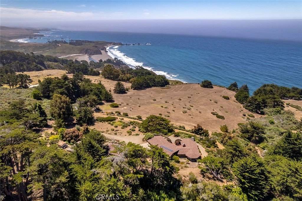 118 Acres of Land with Home for Sale in Cambria, California