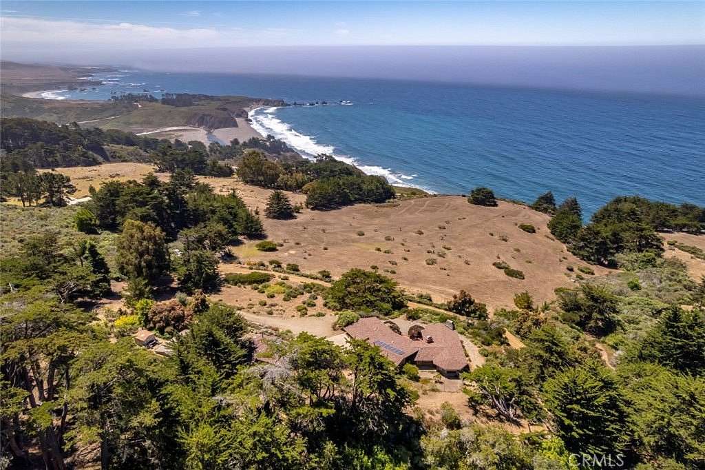 118 Acres of Land with Home for Sale in Cambria, California