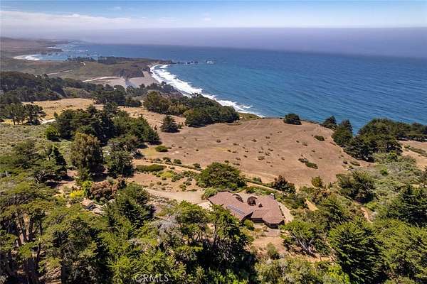 118 Acres of Land with Home for Sale in Cambria, California
