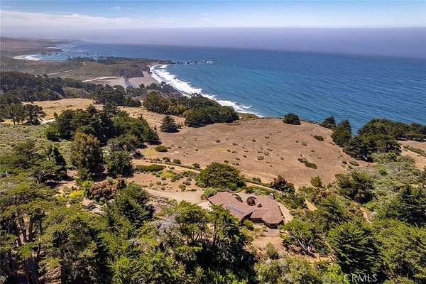 118 Acres of Land with Home for Sale in Cambria, California