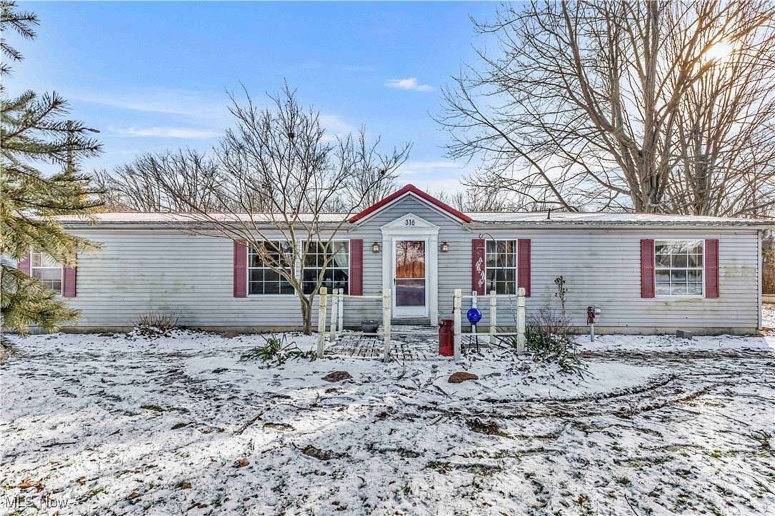 2.14 Acres of Residential Land with Home for Sale in Wellington, Ohio