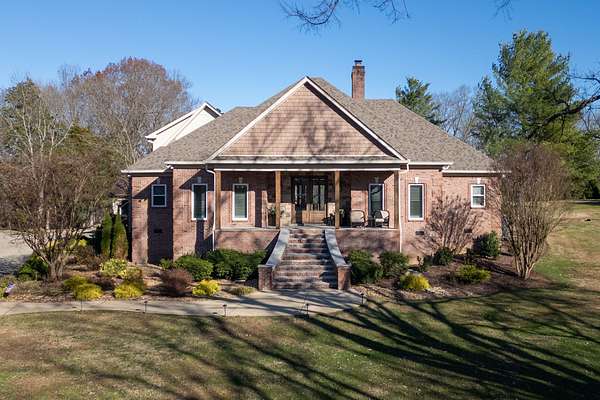 7.5 Acres of Land with Home for Sale in Gallatin, Tennessee