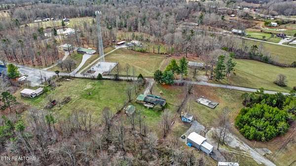 1.7 Acres of Residential Land with Home for Sale in Jamestown, Tennessee