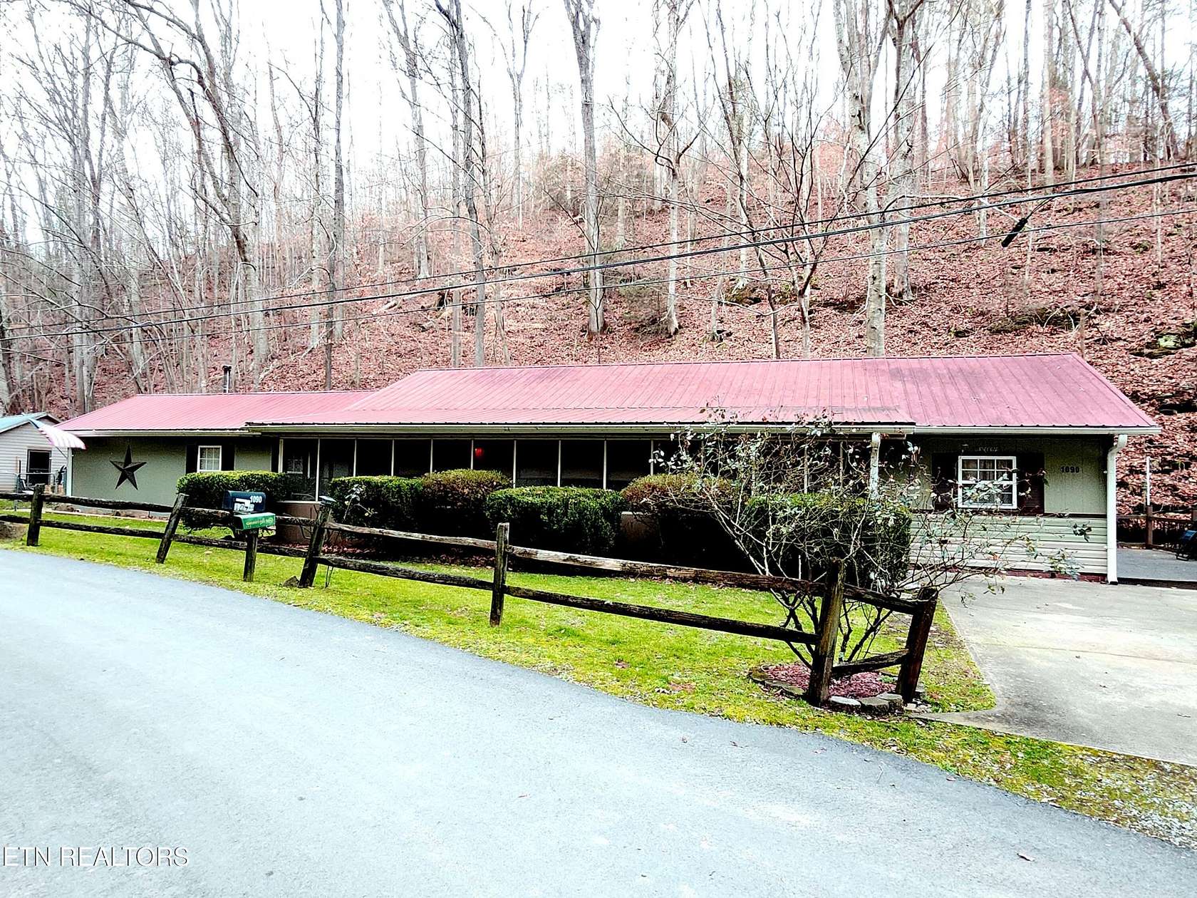 4 Acres of Land with Home for Sale in Greeneville, Tennessee