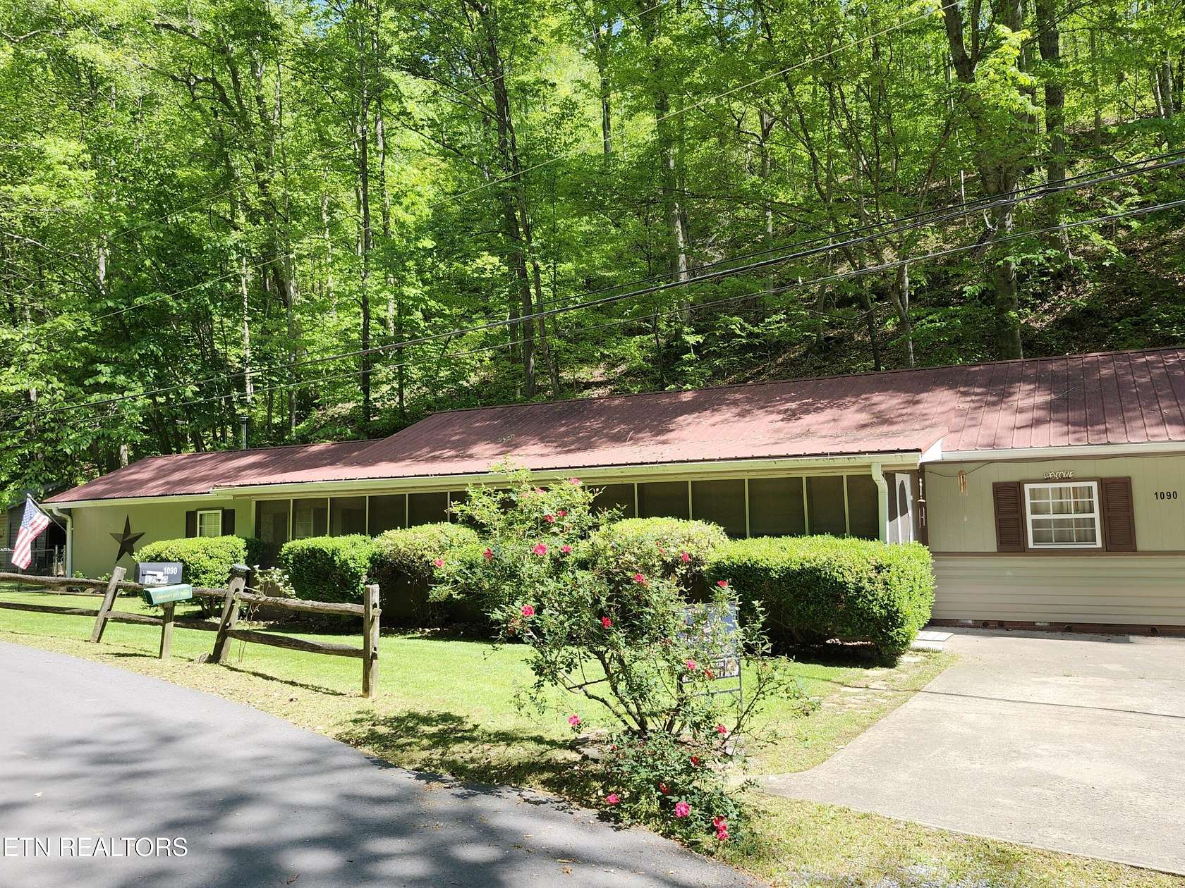 4 Acres of Land with Home for Sale in Greeneville, Tennessee