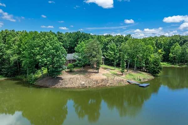 44.3 Acres of Land with Home for Sale in Jasper, Georgia
