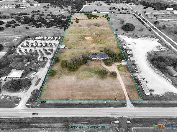 10.3 Acres of Improved Commercial Land for Sale in Salado, Texas