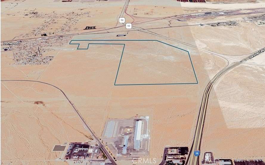 285 Acres of Land for Sale in Barstow, California