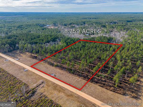 8.76 Acres of Agricultural Land for Sale in Brooklet, Georgia