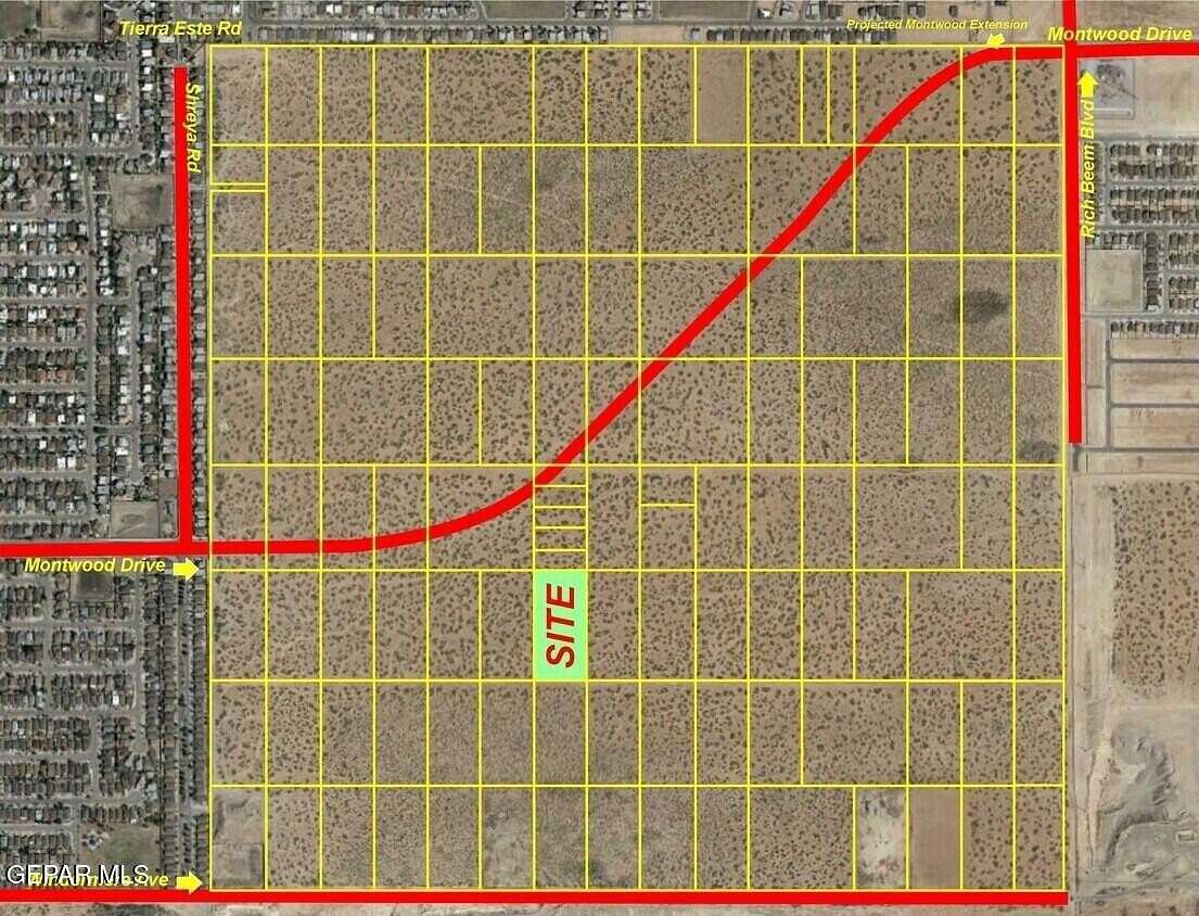 5 Acres of Land for Sale in El Paso, Texas