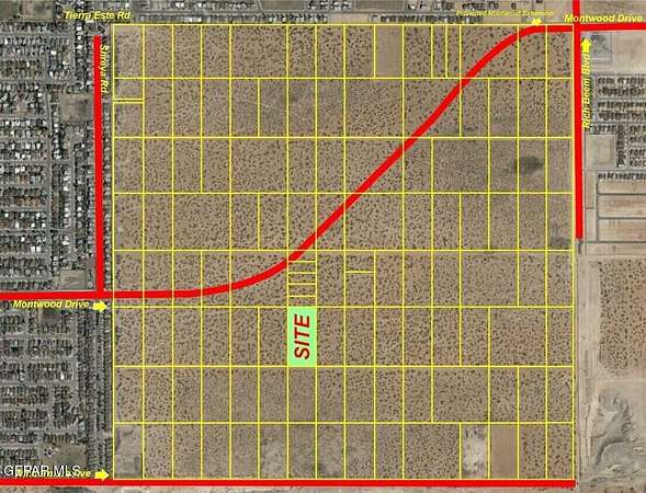 5 Acres of Land for Sale in El Paso, Texas