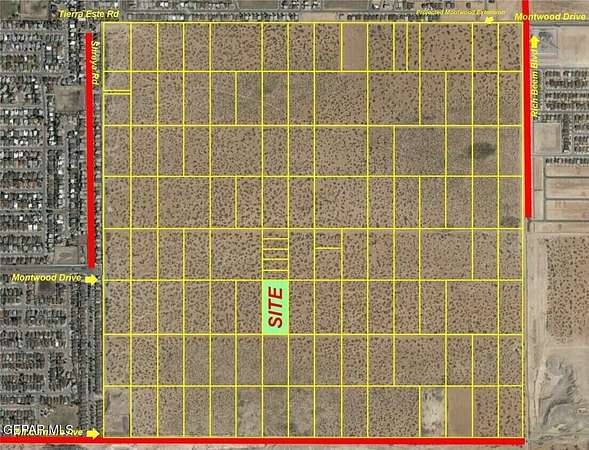 5 Acres of Land for Sale in El Paso, Texas