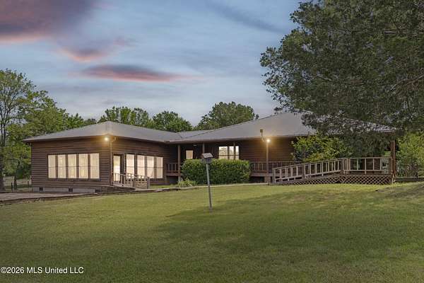 5.3 Acres of Land with Home for Sale in Coldwater, Mississippi