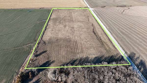 16.7 Acres of Land for Sale in Cawker City, Kansas