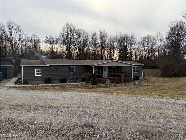 2.5 Acres of Residential Land with Home for Sale in Cambridge, Ohio