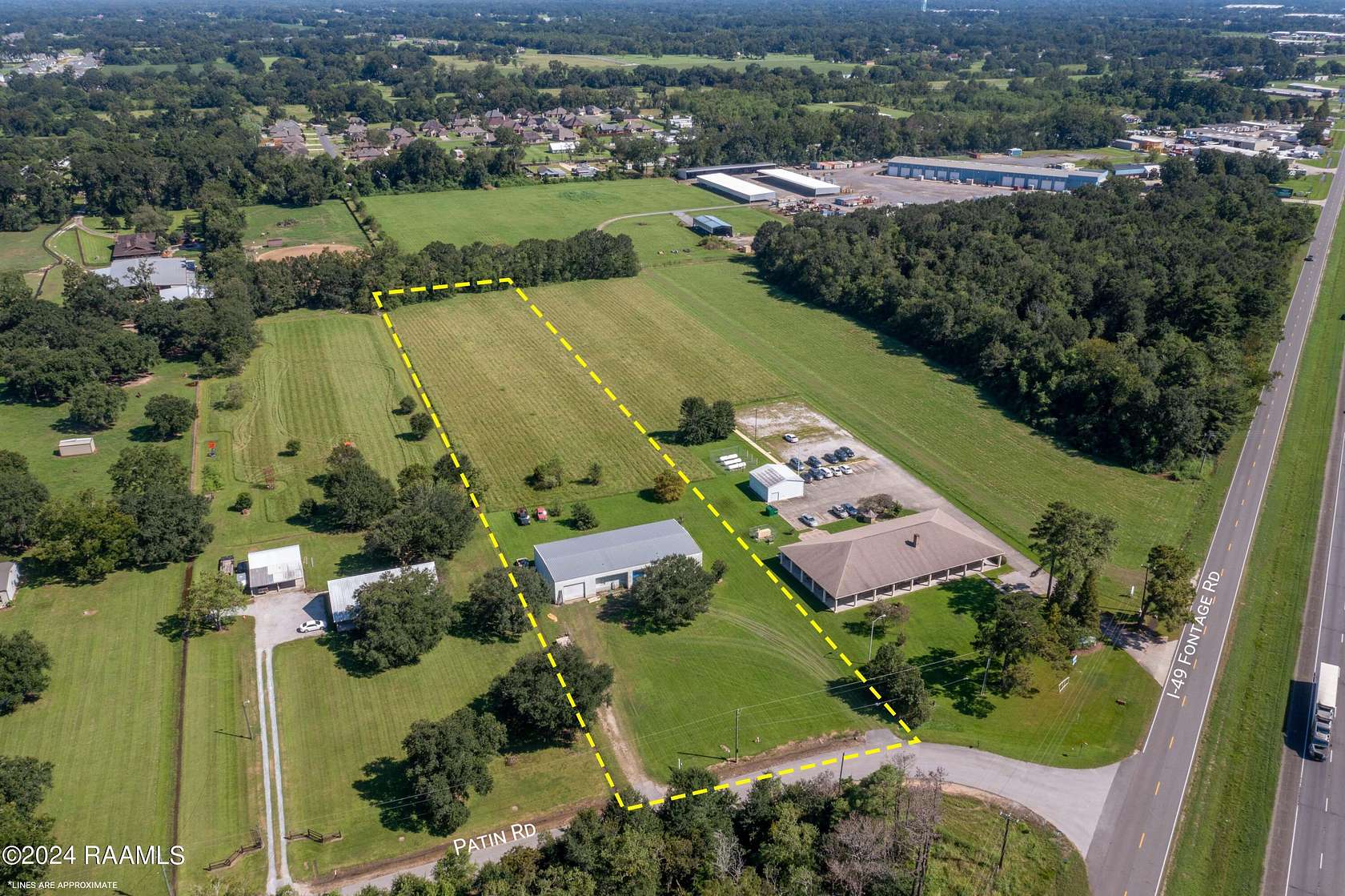 3.54 Acres of Mixed-Use Land for Sale in Carencro, Louisiana