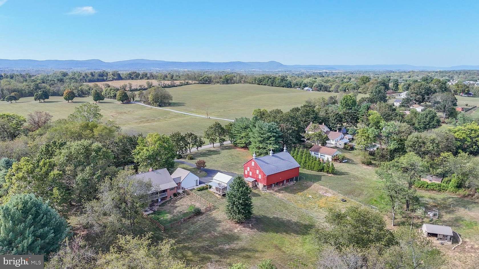 24.4 Acres of Land with Home for Sale in Hagerstown, Maryland