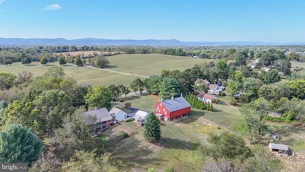 24.4 Acres of Land with Home for Sale in Hagerstown, Maryland