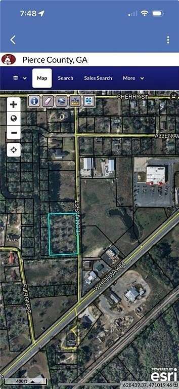 1.79 Acres of Land for Sale in Blackshear, Georgia