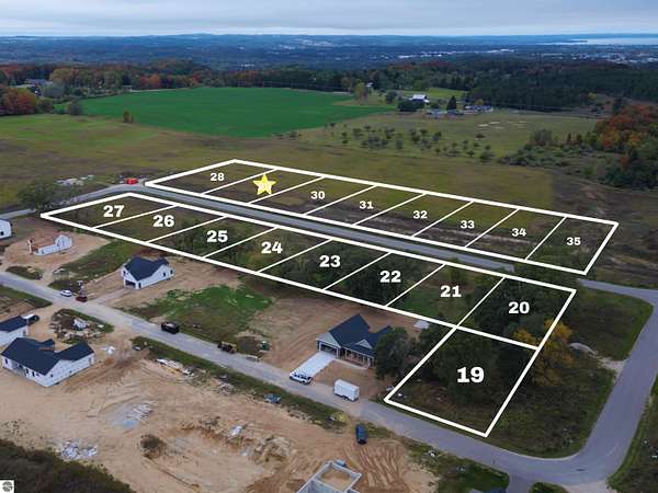 0.4 Acres of Residential Land for Sale in Traverse City, Michigan
