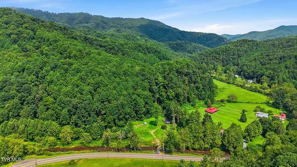 4.75 Acres of Land with Home for Sale in Laurel Bloomery, Tennessee