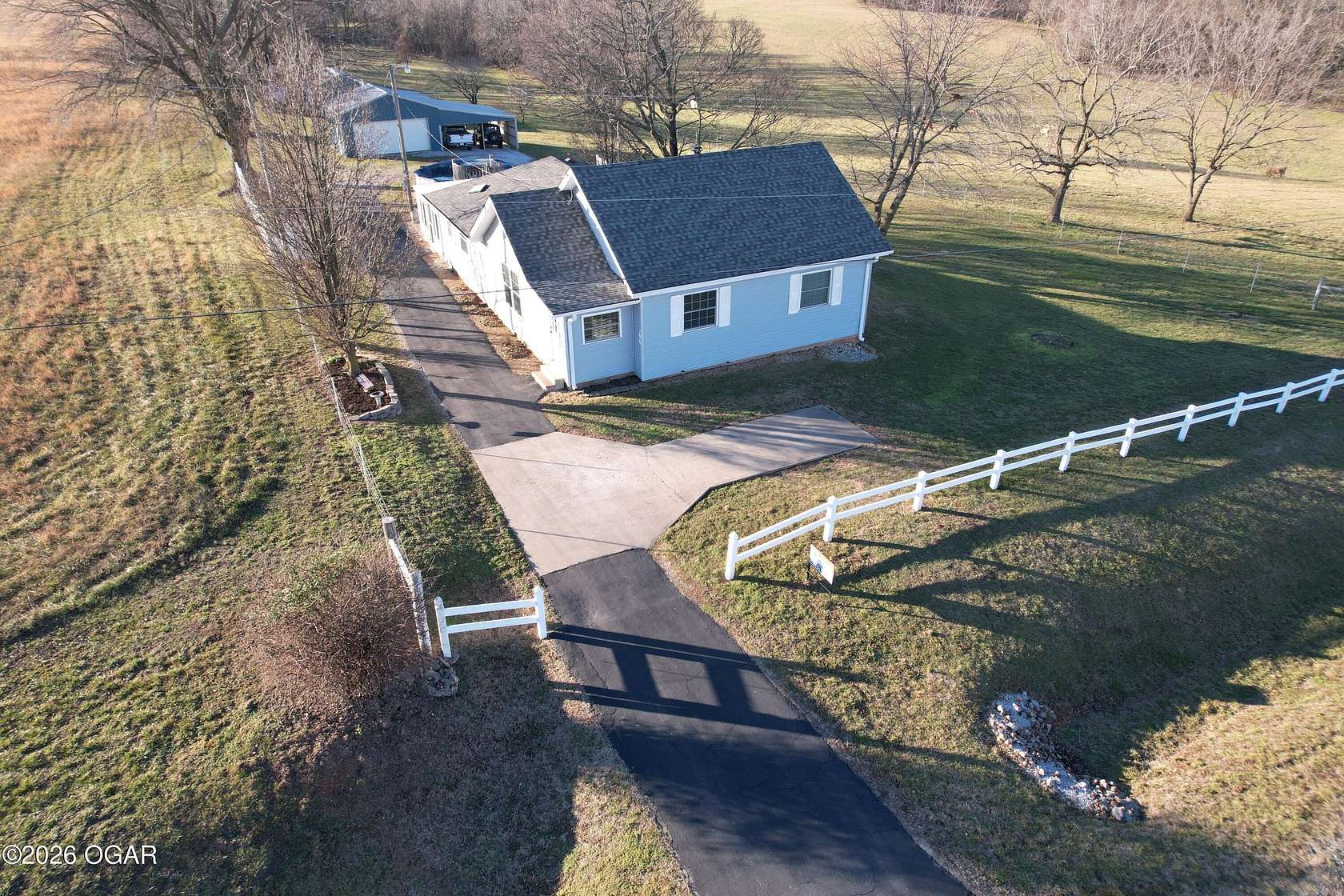 29 Acres of Land with Home for Sale in Monett, Missouri