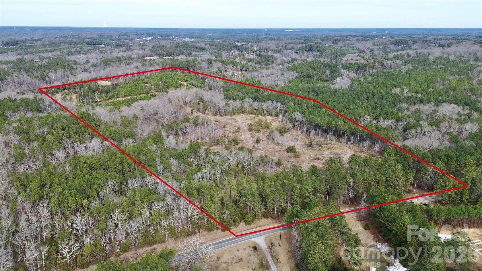 20 Acres of Land for Sale in Chester, South Carolina