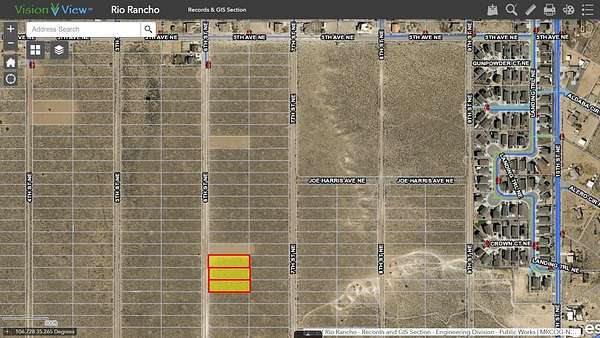 2 Acres of Land for Sale in Rio Rancho, New Mexico