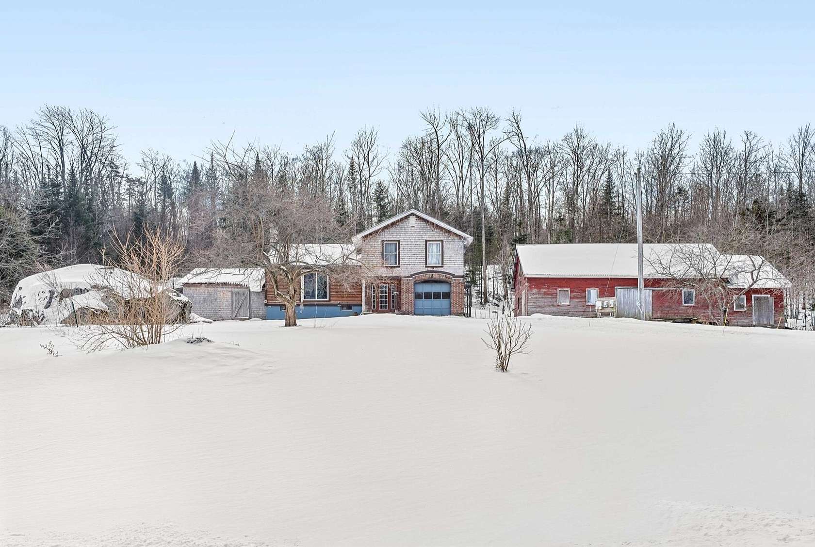 11.7 Acres of Land with Home for Sale in Woodbury, Vermont