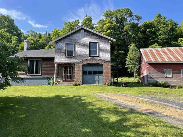 11.7 Acres of Land with Home for Sale in Woodbury, Vermont