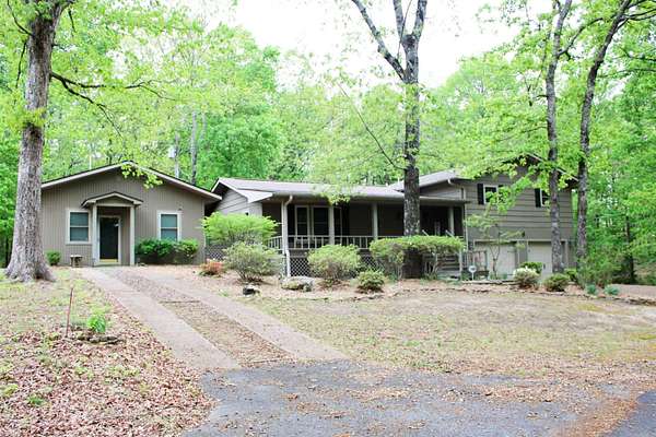 2.89 Acres of Land with Home for Sale in Heber Springs, Arkansas