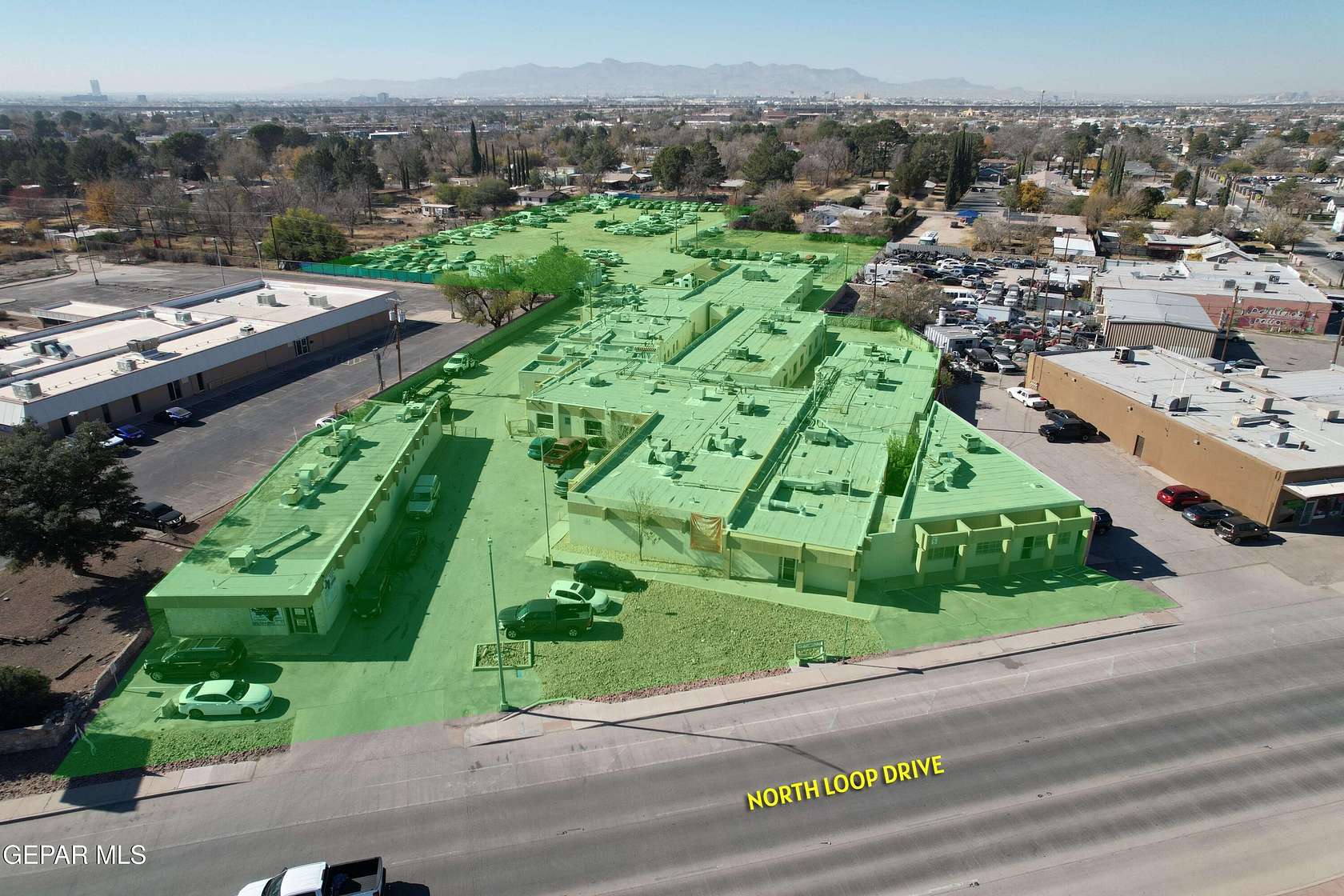 4 Acres of Commercial Land for Sale in El Paso, Texas