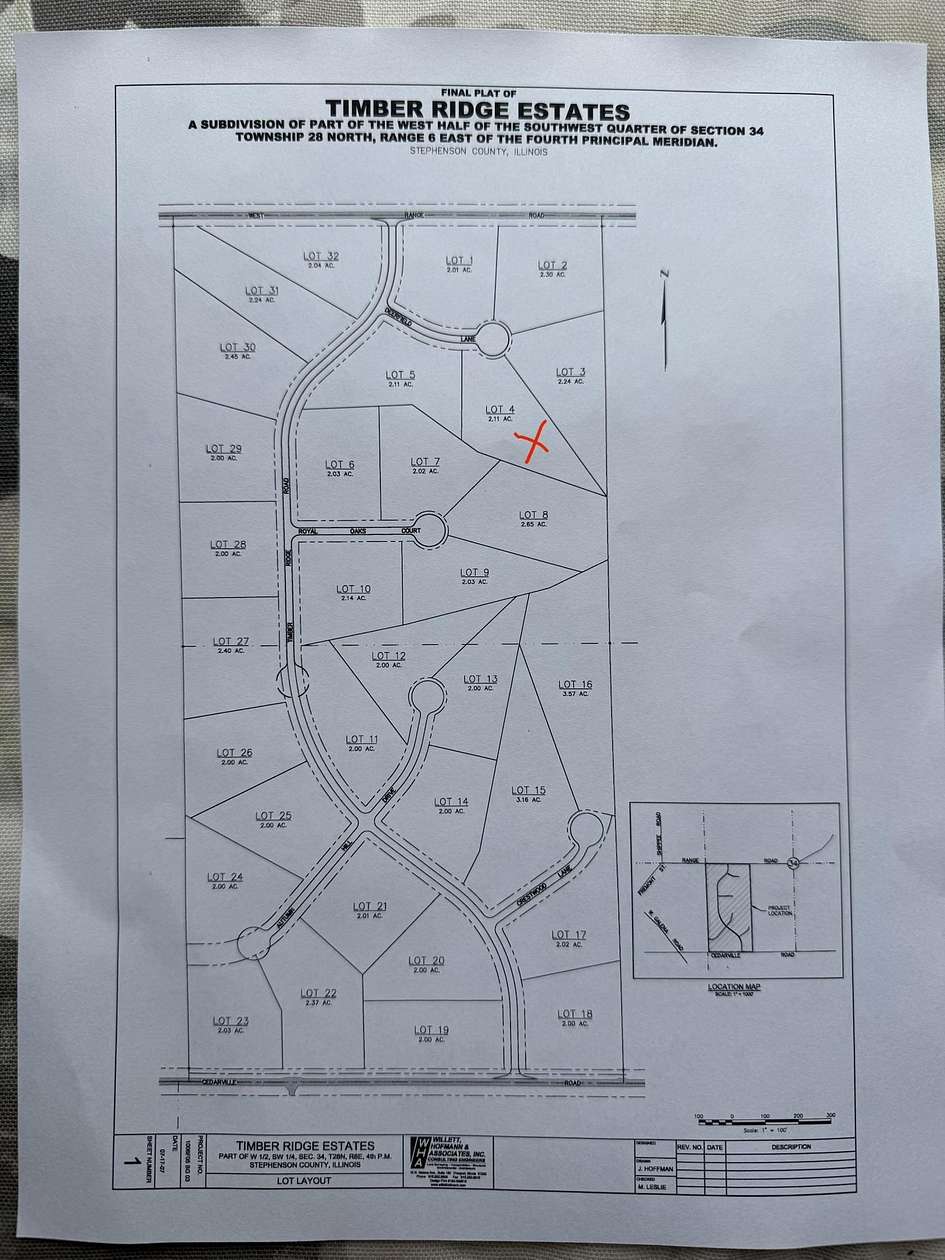 2.1 Acres of Residential Land for Sale in Lena, Illinois