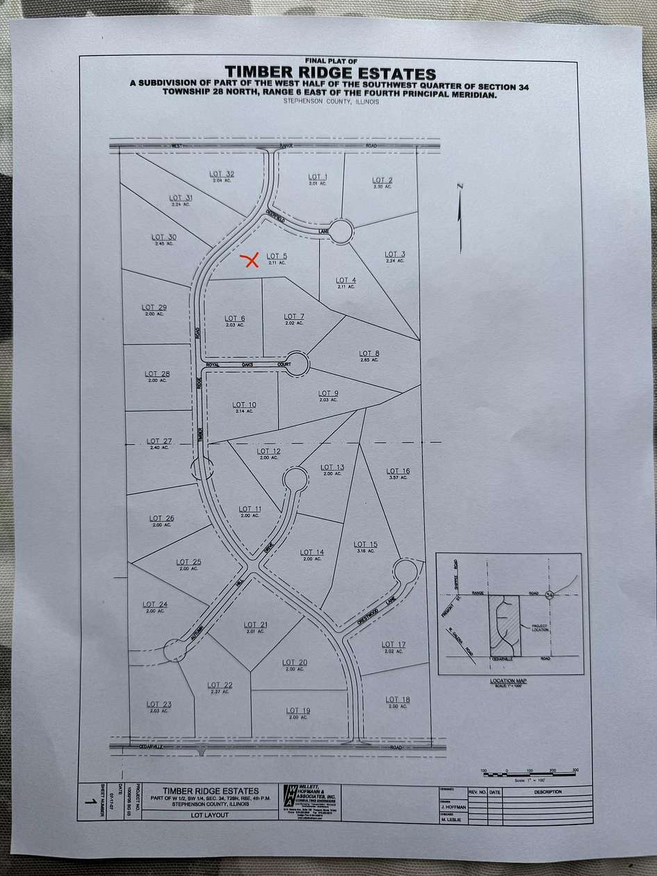 2.1 Acres of Residential Land for Sale in Lena, Illinois