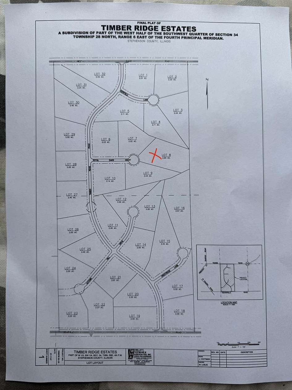 2.65 Acres of Residential Land for Sale in Lena, Illinois