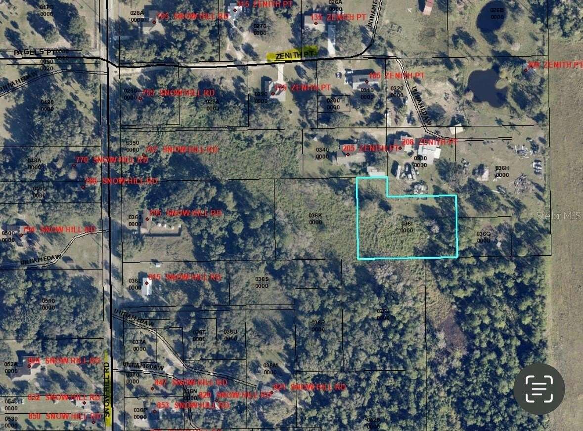 1.42 Acres of Land for Sale in Geneva, Florida