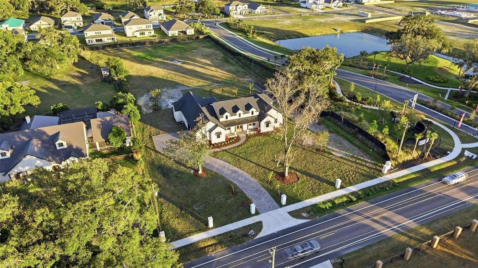 1.89 Acres of Land with Home for Sale in Plant City, Florida