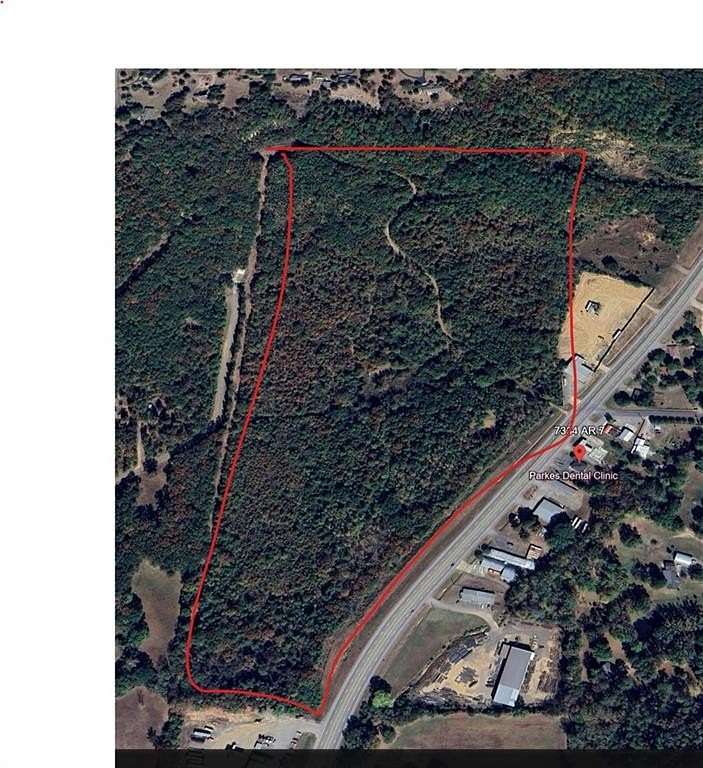 78.7 Acres of Recreational Land for Sale in Dover, Arkansas