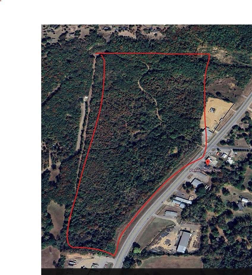 78.7 Acres of Recreational Land for Sale in Dover, Arkansas