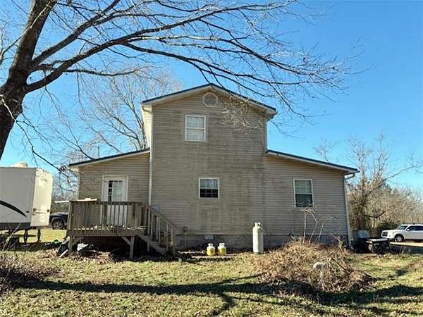 3.5 Acres of Residential Land with Home for Sale in Harrison, Arkansas