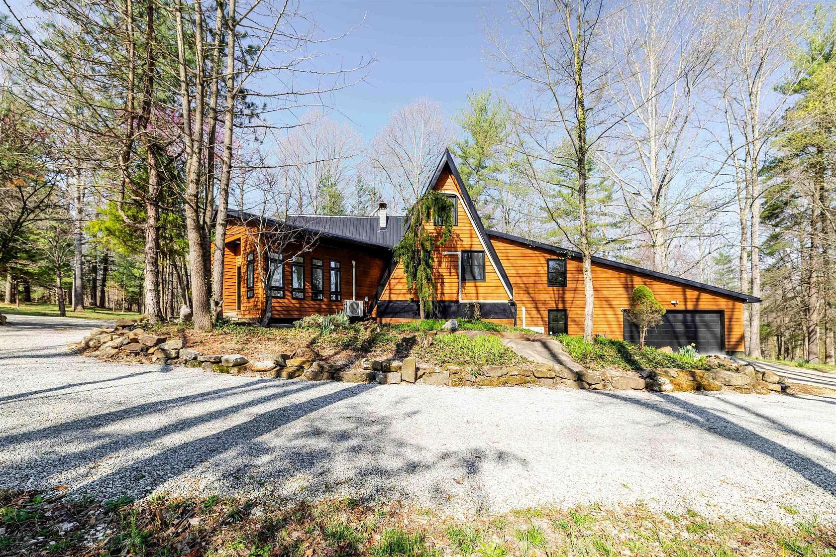 14.3 Acres of Recreational Land with Home for Sale in Bedford, Indiana