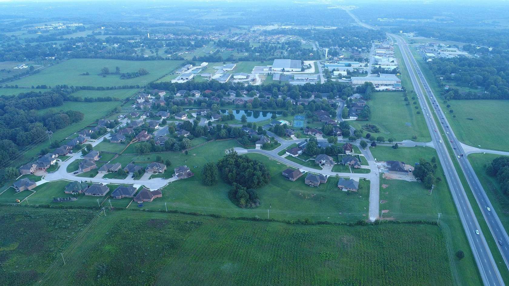 5.5 Acres of Commercial Land for Sale in Nixa, Missouri