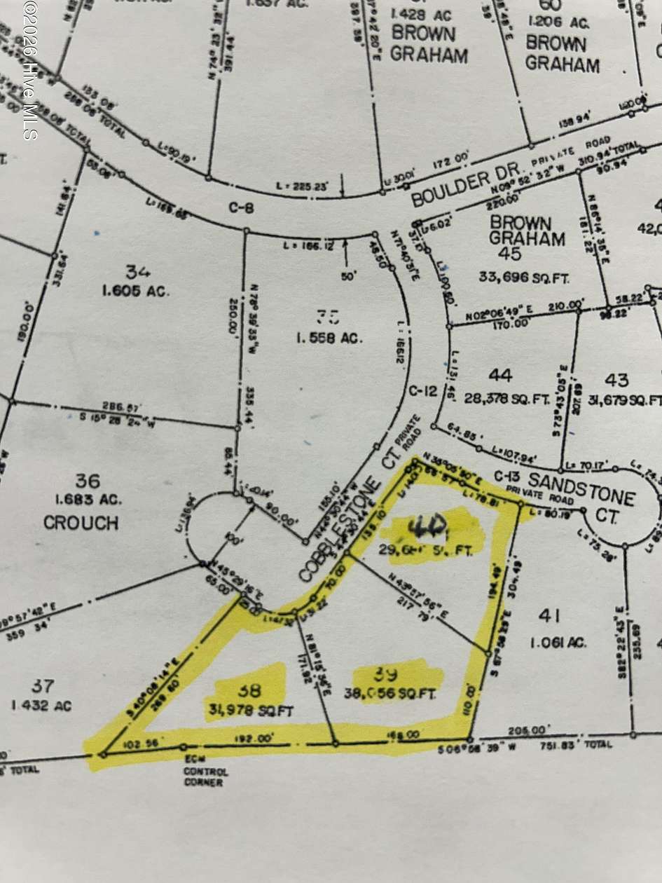 2.29 Acres of Residential Land for Sale in West End, North Carolina